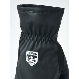 Hestra Windstopper Touring 5-Finger Glove - Black Print - 6