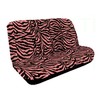 A Complete Animal Print Seat Cover and Accessories Set 2