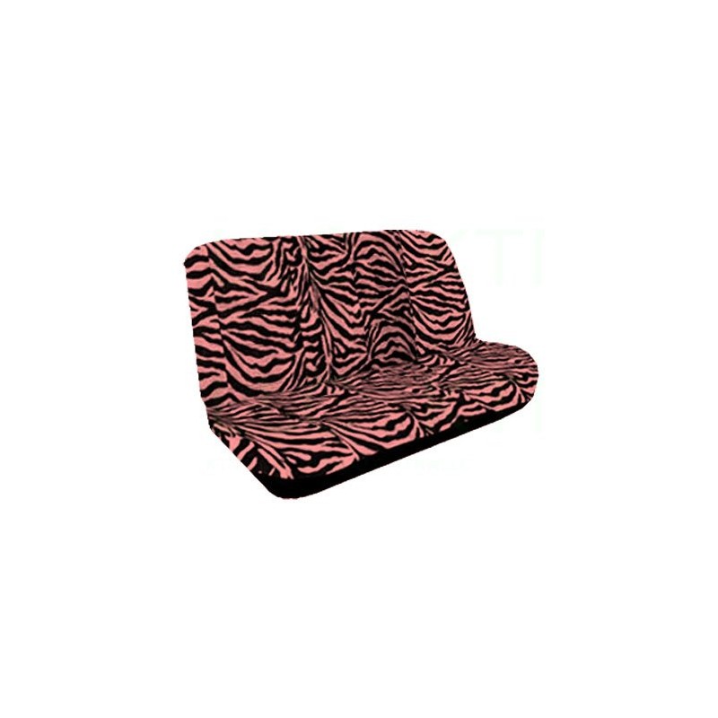 A Complete Animal Print Seat Cover and Accessories Set 2