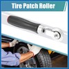 A ABSOPRO 1set Car Tire Patch Roller Handle Tire Repair