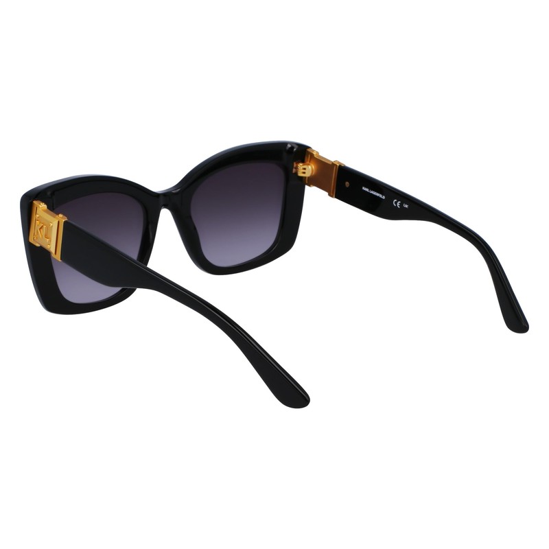 KARL LAGERFELD Girls' Sunglasses, black
