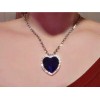 Dtup Collar De Plata 925 Titanic El Corazón Del Mar