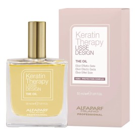 Keratin Therapy The Oil Lisse Design 50 ml Alfaparf