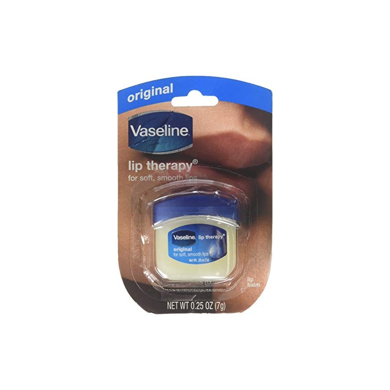 Vaseline Lip Therapy Original, .25 oz (Pack of 2)