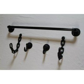 Stoneledge Investments Mens Bathroom Decor Accessories Hardware Industrial Design, Casual Concepts