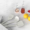 AOTHOD Silicone Cooking Utensils Set - 446°F Heat Resistant Silicone