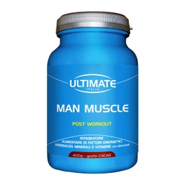 Ultimate Italia Man Muscle Post Workout - gusto cacao - 400g