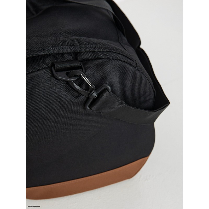 Herschel Supply Co. Heritage Duffle, Black/Saddle Brown