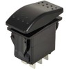 XYZIL 6 Pin ON-Off-ON Rocker Switch VLD2S00B-AZC00-000 DPDT 20A 12V