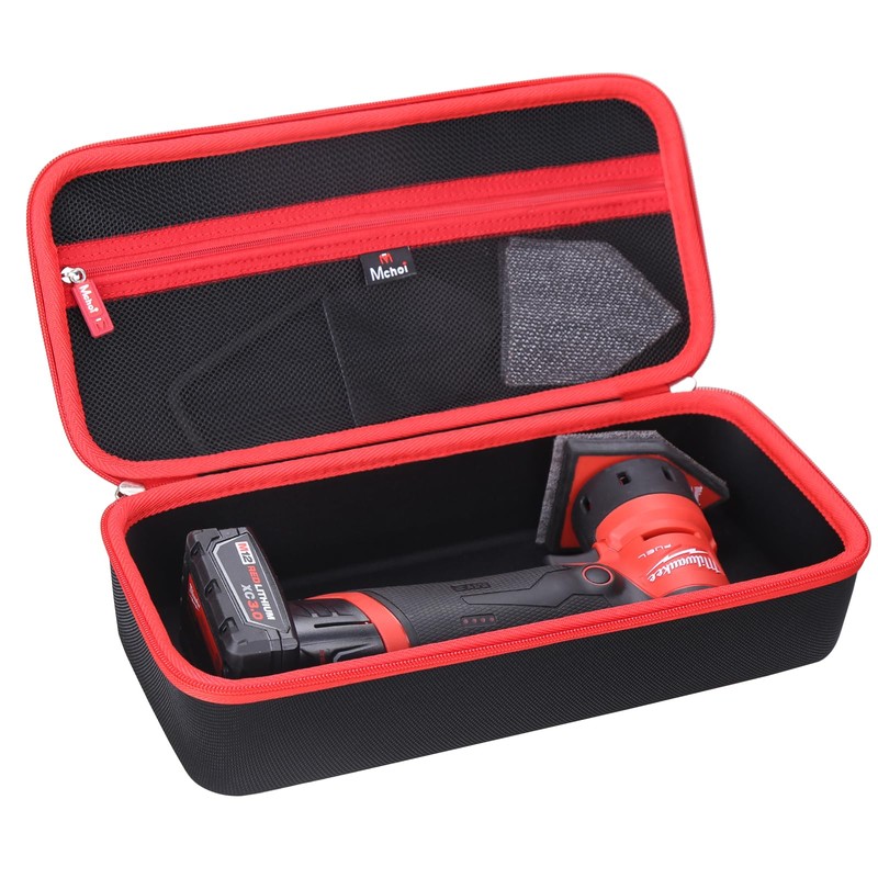 Mchoi Hard Storage Case Fits for Milwaukee 2531-20 12V Brushless