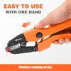 KF CPTEC Heavy Duty Ferrule Crimper for AWG 2-10 (6-35mm²)