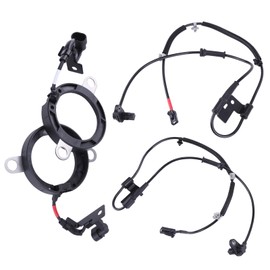 4Pcs ABS Wheel Speed Sensor Compatible for Sorento 2011-2012 Replaces 95671-2P000 95670-2P000 95680-3J000 95681-3J000