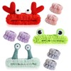 3 Pieces Face Wash Headband,Spa Headband Facial Makeup Head Band