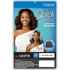Outre Quick Weave – LUCETTE (DR RED VELVET)