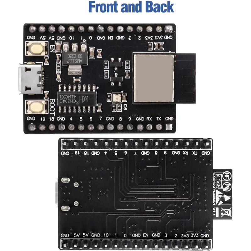 Binghe ESP-C3 ESP-32-C3-DevKitm-1 Development Board, ESP-32-C3 Core Board, for ESP