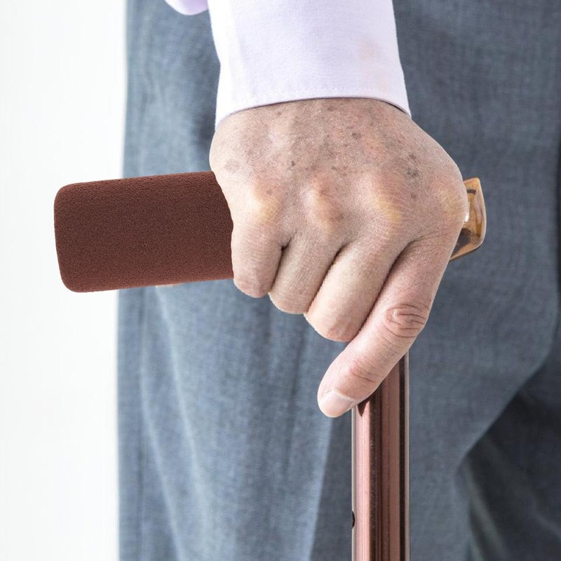 JECOMPRIS Cane Handle Cover - Foam Hand Grip for Walking