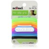 Scunci The Evolution No Slip Grip Hair Ties Assorted Color
