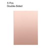 sourcing map 5pcs 70x50mm Double Sided Copper Clad Laminate PCB