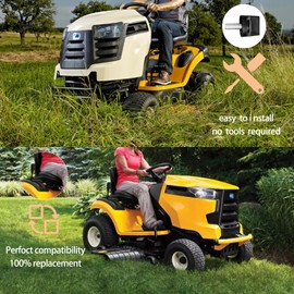 NBPLUS 720-04061 Seat Adjustment Knob, Lawn Mower Seat Knob for MTD, Craftsman, Remington, Robomow, Troy Bilt, Yard Machines, Yard Man, Arnold, Columbia, Murray Replacement Parts 4 Packs