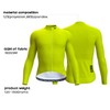 Men's Cycling Jerseys Long Sleeve Bike Biking Shirts Full Zip