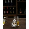 Stainless Steel Cocktail Strainer Hawthorne Strainer with Skull Design (Stainless