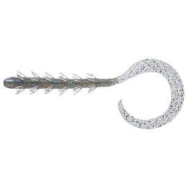 DAIWA Bass Worm Steez Hydro Curly 3.6" Shrimp Lure