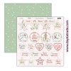 Scrapbooking Kit A Christmas Tale Dayka 30 x 30 cm
