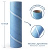Leo Cleaning Lint Roller Refill 50 Sheets per roll 2/3/6