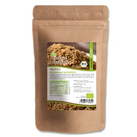 Mynatura Organic Linen Crushed I Flax Seeds I Linseed I Organic Cultivation I Vegan Kitchen I Brown Seeds Broken I in Bag (1 x 1000 g)