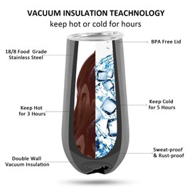 Pack de 4 vasos de champán sin talón, doble aislado, con lid, 6 onzas invisibles, copas de tostado, champán, gran regalo para amigos y familia, cumpleaños, color plateado
