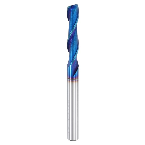 sourcing map Spiral Router Bit, 1/4" Cut Dia. Up Cut
