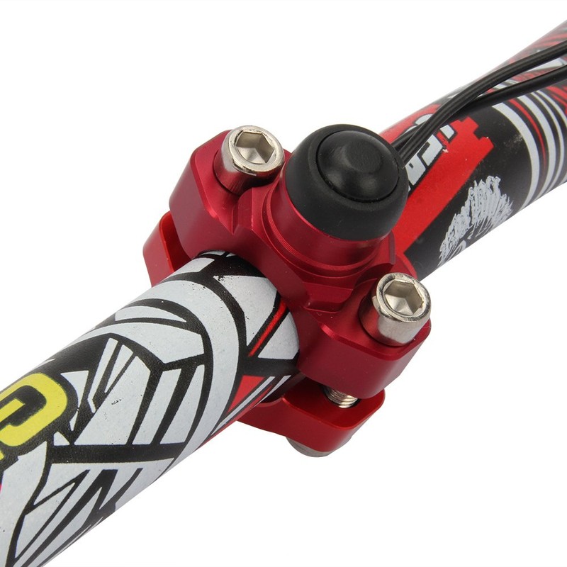 JFG RACING CNC Universal Motorcycle Engine Stop Start Kill Switch