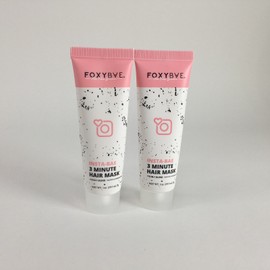 Foxybae Insta-Bae 3 Minute Hair Mask 12 In 1 Blend 1 oz (Lot of 2)