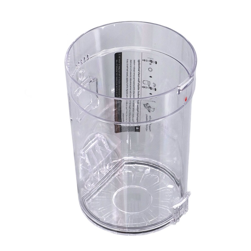 Vacuum Cleaner Dust Bucket ABS Handheld Cordless Vacuum Cleaner Dust