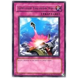 yugioh - Compulsory Evacuation Device DR2-EN104 Unlimited Edition Rare - Dark Revelations 2