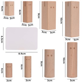 ideen.kollektiv System Board Pro Figures with Card Holder for Coaching Cards Systemic Figures for Coaching and Family Setup