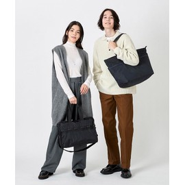 LeSportsac Carlin Zip Top Tote Bag (Deep Sea Blue)