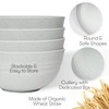 Wheat Straw Dinnerware Sets | Unbreakable Dinnerware Sets | Dishwasher
