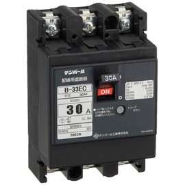 Tempearl E-Series Industrial Wiring Circuit Breaker B-33EC 30A, Economy Type