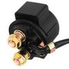 Hsthe Sea Motorcycle Start Relay Starter Solenoid Relay Compatible with