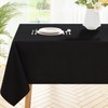 smiry Rectangle Table Cloth, Waterproof Anti-Scratch Polyester Tablecloth, Decorative Washable