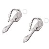 24- in-1 Key Shaped Pocket Tool,Multitool – Key Shaped Pocket