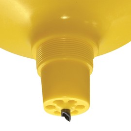 WirthCo 32015 Funnel King E-Z Smart Drum Funnel - 2 Gallon Capacity