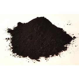 Lampblack (Carbonblack / Soot) Pigment 100g