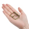 sourcing map Roller Buckles Multipurpose Metal Adjustable Belt Buckle for,