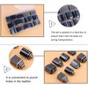 52 Shapes Style Hollow Punch Tool, Leathercraft Punch Tool Set,