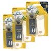 3x Glade Touch & Fresh Set Air Freshener Holder +