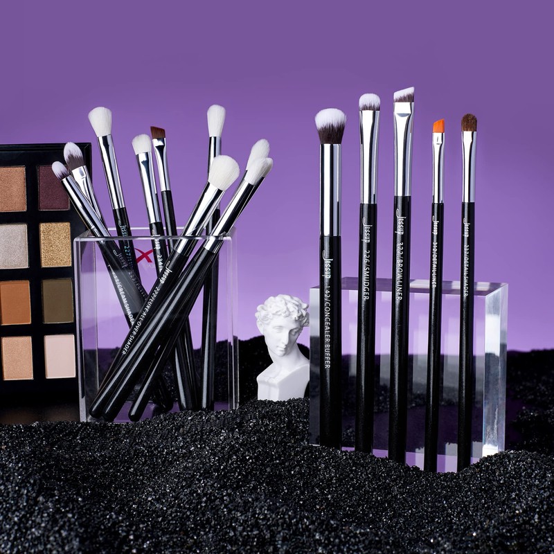 Jessup T177 Eye Makeup Brush Set Makeup Brush Cosmetic Brush