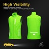 33,000ft Men's Windproof Lightweight Golf Vest Outerwear with Pockets, Softshell
