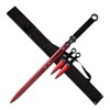 Fantasy Master FM-644RD-MC Fm-644Rd Fantasy Sword, Red Blade, Includes Two